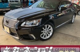 lexus ls 2014 -LEXUS--Lexus LS DBA-USF40--USF40-5131225---LEXUS--Lexus LS DBA-USF40--USF40-5131225-