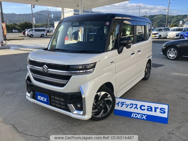 suzuki spacia 2023 -SUZUKI--Spacia 4AA-MK54S--MK54S-103903---SUZUKI--Spacia 4AA-MK54S--MK54S-103903- image 1