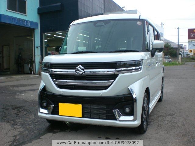 suzuki spacia 2023 -SUZUKI 【函館 580ﾃ2087】--Spacia MK54S--101098---SUZUKI 【函館 580ﾃ2087】--Spacia MK54S--101098- image 1