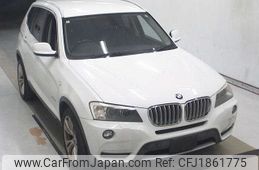 bmw x3 2011 CFJ1861775