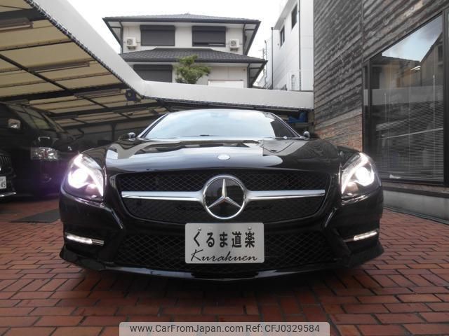 mercedes-benz sl-class 2013 quick_quick_RBA-231457_WDD2314572F010527 image 2