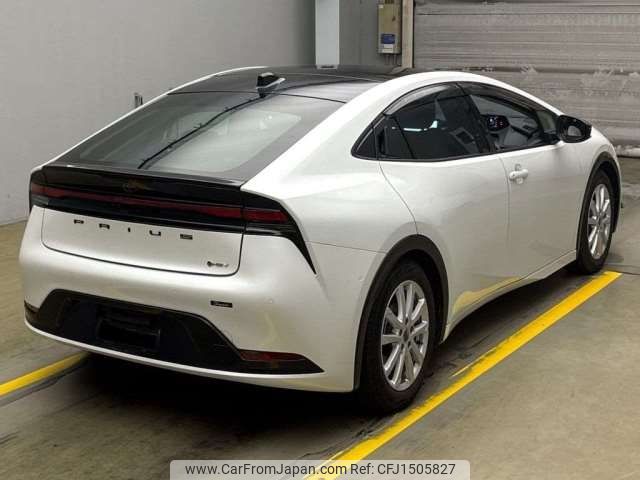 toyota prius 2024 -TOYOTA--Prius 6AA-MXWH60--MXWH60-4093275---TOYOTA--Prius 6AA-MXWH60--MXWH60-4093275- image 2