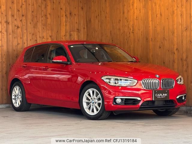 bmw 1-series 2018 GOO_JP_700055086030250615002 image 1