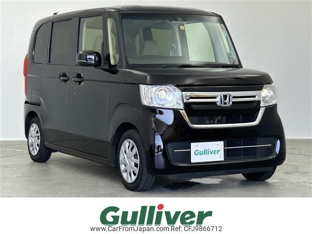 honda n-box 2023 -HONDA--N BOX 6BA-JF3--JF3-5287137---HONDA--N BOX 6BA-JF3--JF3-5287137- image 1