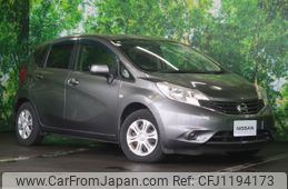 nissan note 2014 -NISSAN--Note DBA-E12--E12-252340---NISSAN--Note DBA-E12--E12-252340-