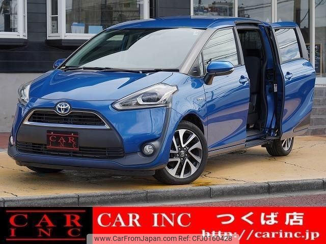 toyota sienta 2015 quick_quick_NHP170G_NHP170-7000912 image 1