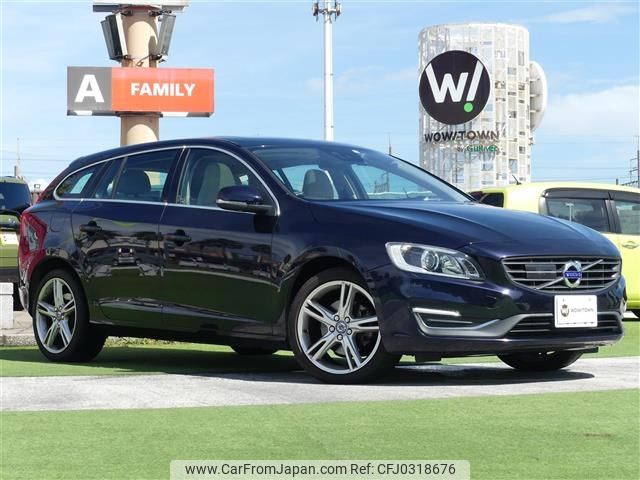 volvo v60 2018 -VOLVO--Volvo V60 LDA-FD4204T--YV1FWA8RDJ2392217---VOLVO--Volvo V60 LDA-FD4204T--YV1FWA8RDJ2392217- image 1