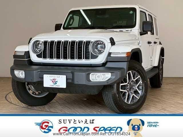 jeep wrangler 2024 CFJ1854324 image 1