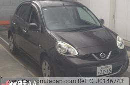 nissan march 2017 -NISSAN 【熊谷 502ｾ2245】--March K13-069484---NISSAN 【熊谷 502ｾ2245】--March K13-069484-