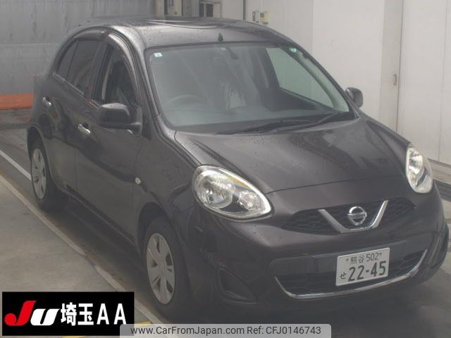 nissan march 2017 -NISSAN 【熊谷 502ｾ2245】--March K13-069484---NISSAN 【熊谷 502ｾ2245】--March K13-069484- image 1