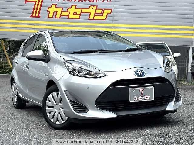toyota aqua 2019 -TOYOTA--AQUA DAA-NHP10--NHP10-2624464---TOYOTA--AQUA DAA-NHP10--NHP10-2624464- image 1