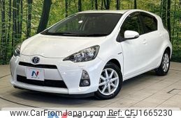 toyota aqua 2012 CFJ1665230