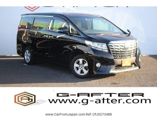 toyota alphard 2017 -TOYOTA--Alphard DBA-AGH35W--AGH35-0017358---TOYOTA--Alphard DBA-AGH35W--AGH35-0017358- image 1