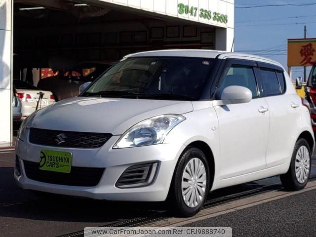 suzuki swift 2015 -SUZUKI--Swift DBA-ZC72S--ZC72S-353232---SUZUKI--Swift DBA-ZC72S--ZC72S-353232- image 1