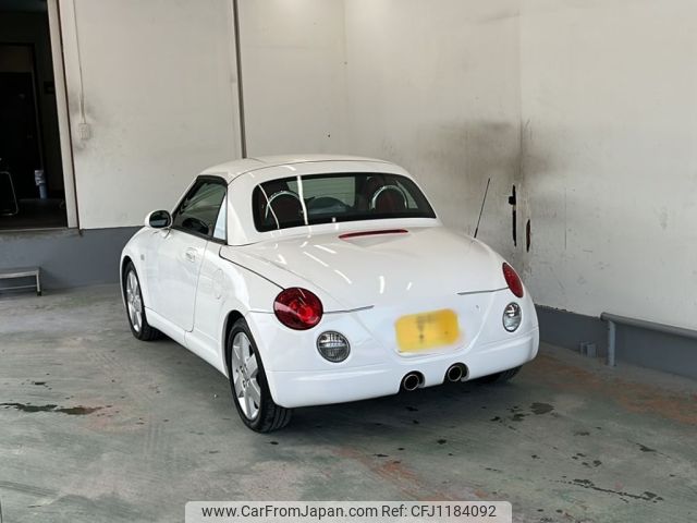 daihatsu copen 2008 -DAIHATSU 【京都 582た4587】--Copen L880K-0047062---DAIHATSU 【京都 582た4587】--Copen L880K-0047062- image 2