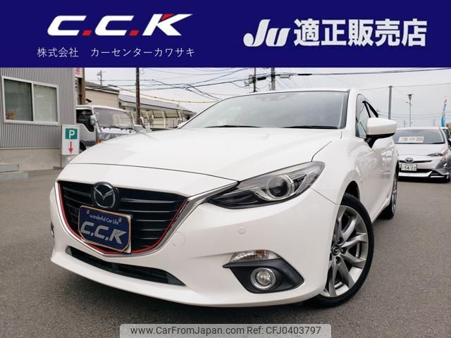 mazda axela 2014 -MAZDA--Axela BM2FS--102106---MAZDA--Axela BM2FS--102106- image 1