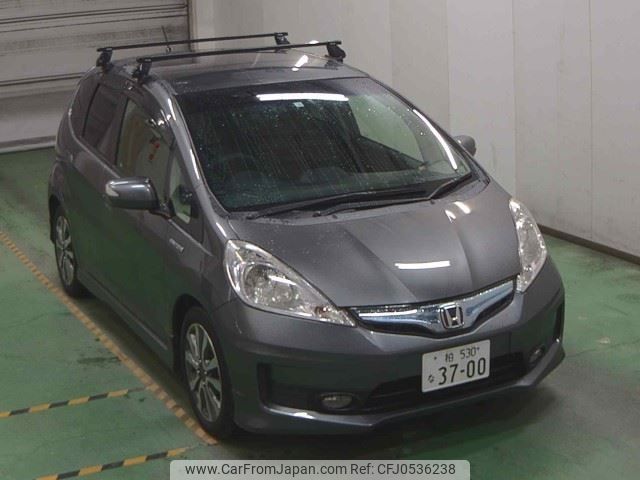 honda fit 2012 -HONDA 【柏 530ﾅ3700】--Fit GP4-1001279---HONDA 【柏 530ﾅ3700】--Fit GP4-1001279- image 1