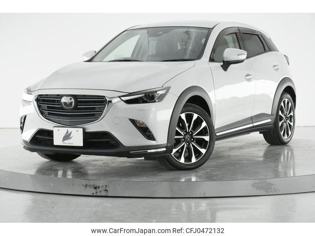 mazda cx-3 2018 quick_quick_DK8AW_DK8AW-100657 image 1