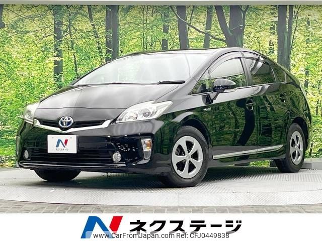 toyota prius 2012 -TOYOTA--Prius DAA-ZVW30--ZVW30-5524110---TOYOTA--Prius DAA-ZVW30--ZVW30-5524110- image 1