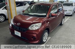 toyota passo 2018 AF-M700A-0093424