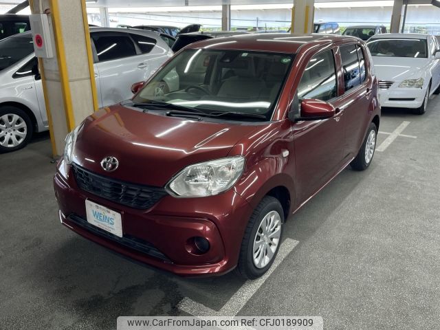 toyota passo 2018 AF-M700A-0093424 image 1