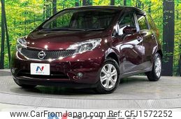nissan note 2016 CFJ1572252