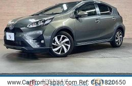 toyota aqua 2020 CFJ1820650