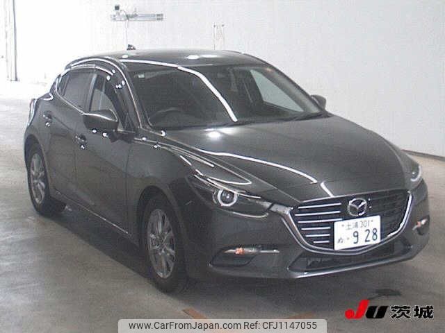 mazda axela 2018 -MAZDA 【土浦 301ﾇ928】--Axela BM5FS-414742---MAZDA 【土浦 301ﾇ928】--Axela BM5FS-414742- image 1