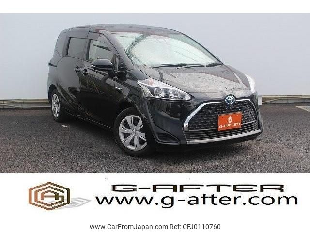 toyota sienta 2019 -TOYOTA--Sienta 6AA-NHP170G--NHP170-7182287---TOYOTA--Sienta 6AA-NHP170G--NHP170-7182287- image 1