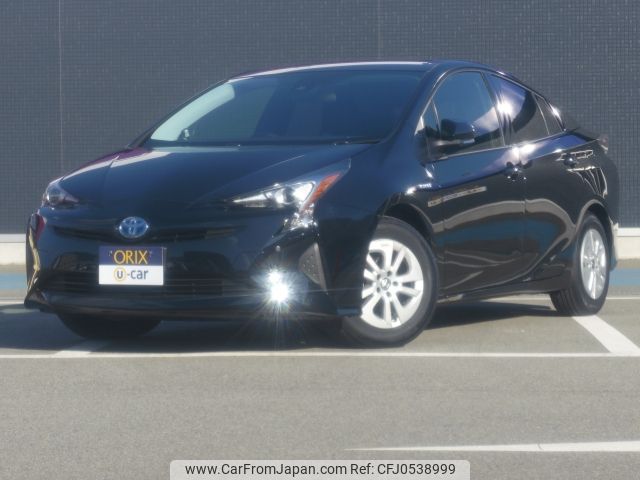 toyota prius 2017 -TOYOTA--Prius DAA-ZVW50--ZVW50-6093373---TOYOTA--Prius DAA-ZVW50--ZVW50-6093373- image 1