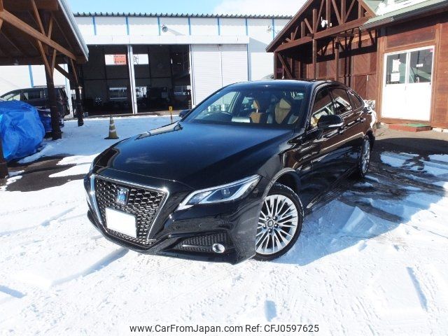 toyota crown 2019 -TOYOTA 【名変中 】--Crown AZSH21--1009789---TOYOTA 【名変中 】--Crown AZSH21--1009789- image 1