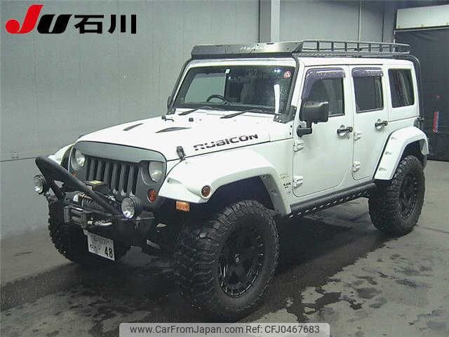 chrysler jeep-wrangler 2011 -CHRYSLER 【石川 331ﾈ48】--Jeep Wrangler JK38L-BL641164---CHRYSLER 【石川 331ﾈ48】--Jeep Wrangler JK38L-BL641164- image 1