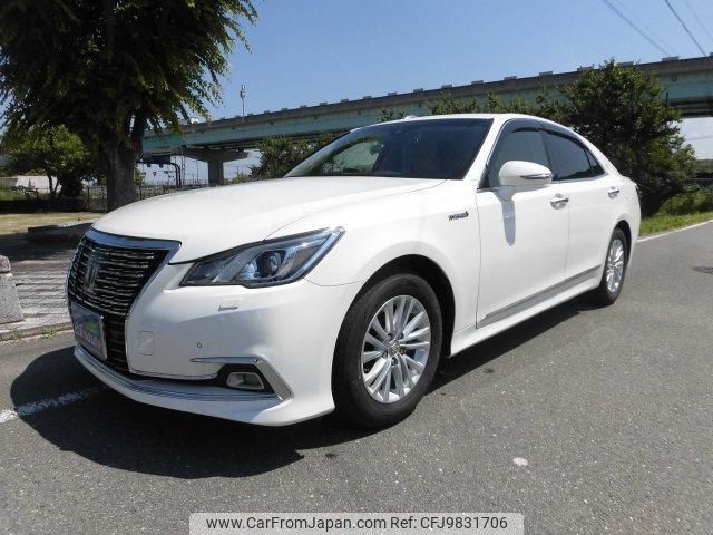 toyota crown-hybrid 2017 quick_quick_AWS210_AWS210-6124142 image 1