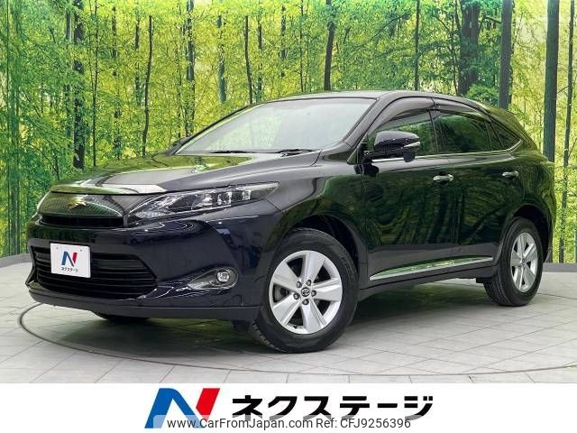 toyota harrier 2017 -TOYOTA--Harrier DBA-ZSU60W--ZSU60-0120673---TOYOTA--Harrier DBA-ZSU60W--ZSU60-0120673- image 1