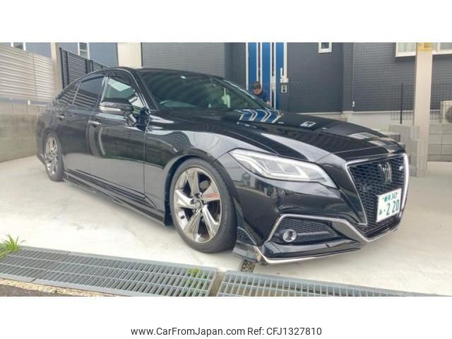 toyota crown 2020 quick_quick_3BA-ARS220_ARS220-1003990 image 1
