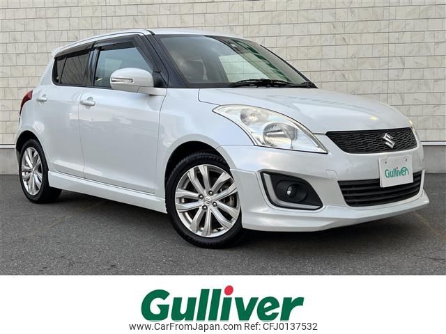 suzuki swift 2014 -SUZUKI--Swift DBA-ZC72S--ZC72S-320153---SUZUKI--Swift DBA-ZC72S--ZC72S-320153- image 1