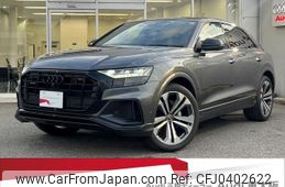 audi q8 2022 quick_quick_3AA-F1DCBA_WAUZZZF19ND026059