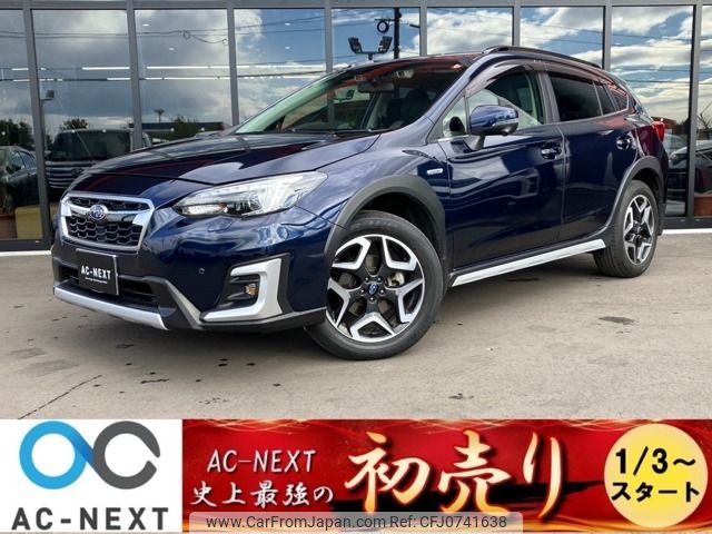 subaru xv 2018 -SUBARU--Subaru XV 5AA-GTE--GTE-003235---SUBARU--Subaru XV 5AA-GTE--GTE-003235- image 1