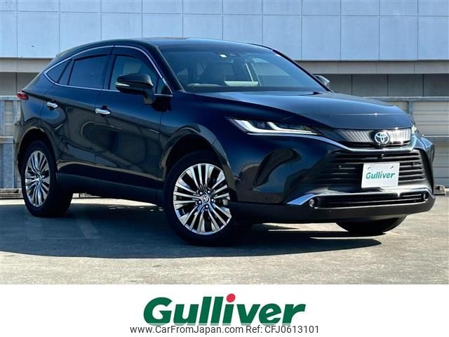 toyota harrier 2021 -TOYOTA--Harrier 6BA-MXUA80--MXUA80-0064654---TOYOTA--Harrier 6BA-MXUA80--MXUA80-0064654- image 1