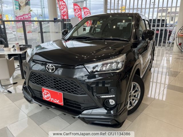 toyota raize 2022 -TOYOTA--Raize 3BA-A210A--A210A-0062720---TOYOTA--Raize 3BA-A210A--A210A-0062720- image 1