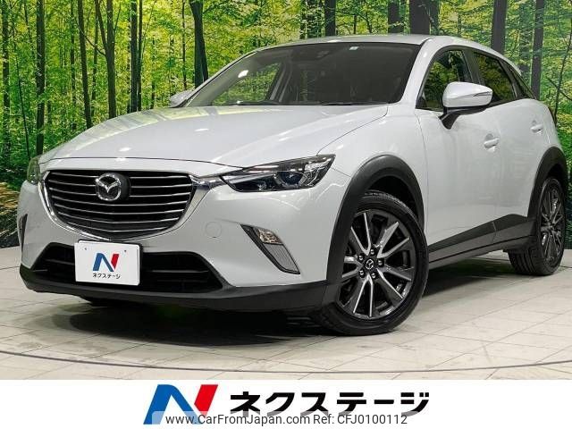 mazda cx-3 2016 -MAZDA--CX-3 LDA-DK5AW--DK5AW-112002---MAZDA--CX-3 LDA-DK5AW--DK5AW-112002- image 1