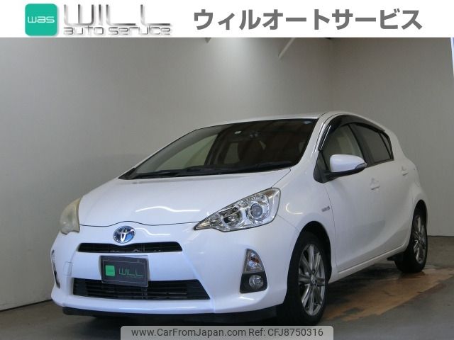 toyota aqua 2012 -TOYOTA--AQUA DAA-NHP10--NHP10-6048359---TOYOTA--AQUA DAA-NHP10--NHP10-6048359- image 1