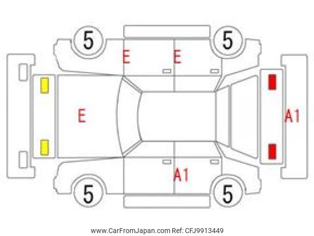 toyota noah 2020 -TOYOTA--Noah 3BA-ZRR80W--ZRR80-0618156---TOYOTA--Noah 3BA-ZRR80W--ZRR80-0618156- image 2