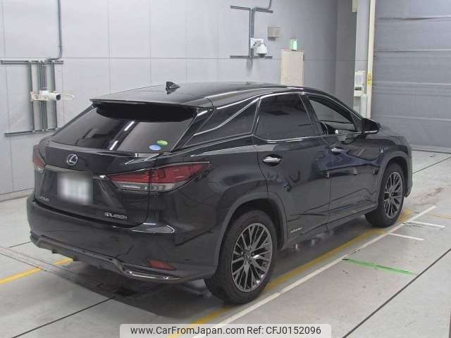 lexus rx 2021 -LEXUS 【名古屋 350ﾔ 817】--Lexus RX 6AA-GYL20W--GYL20-0013549---LEXUS 【名古屋 350ﾔ 817】--Lexus RX 6AA-GYL20W--GYL20-0013549- image 2