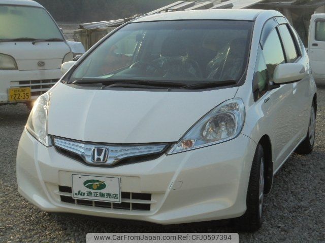 honda fit 2012 -HONDA--Fit GP1--1107214---HONDA--Fit GP1--1107214- image 1