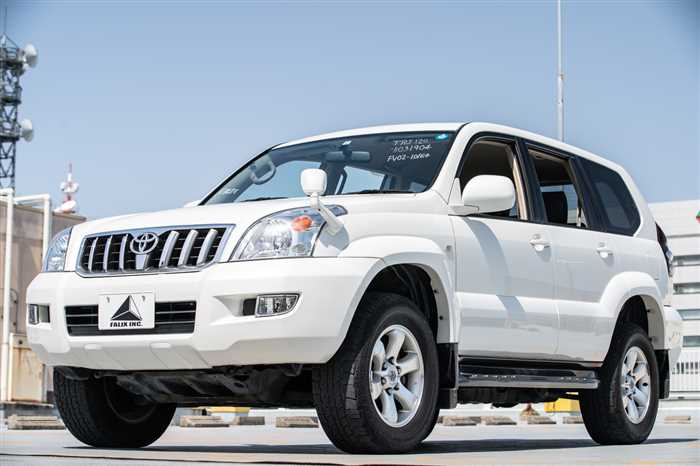 ユーロランド EURO LAND 平地6枚 2006 Toyota Land Cruiser Prado TRJ120 4WD - Car Price $6,606