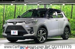 toyota raize 2022 CFJ1731170