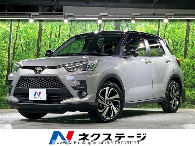 toyota raize 2022 CFJ1731170 image 1