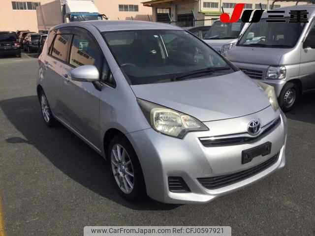 toyota ractis 2012 -TOYOTA--Ractis NCP120-2037620---TOYOTA--Ractis NCP120-2037620- image 1