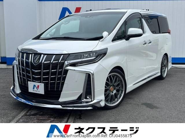 toyota alphard 2021 -TOYOTA--Alphard 3BA-AGH30W--AGH30-9026722---TOYOTA--Alphard 3BA-AGH30W--AGH30-9026722- image 1